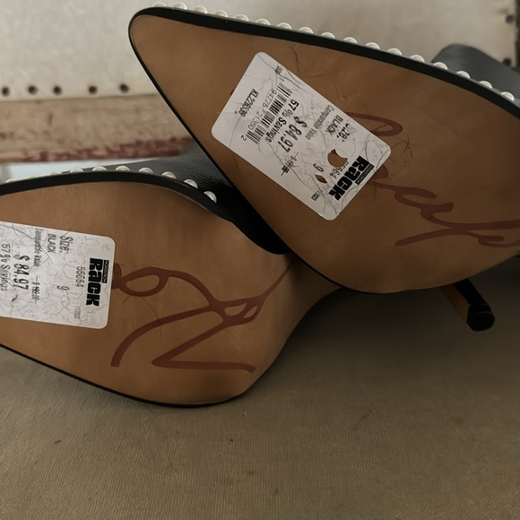 Karl Lagerfeld Cyron Stiletto Booties - Picture 9 of 9